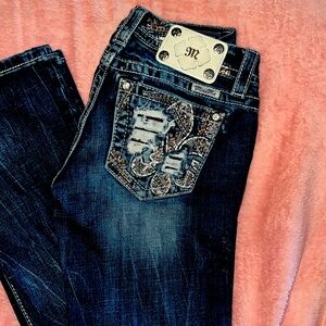 Miss me jeans size 26!